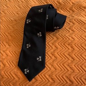 Prada 2.5” tie black